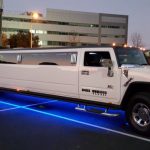 wedding hummer limo